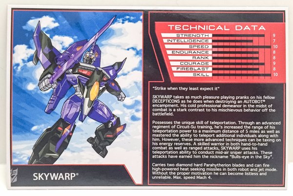 Transformers Collectors Club Exclusive Armada Skywarp Gallery  03 (3 of 18)